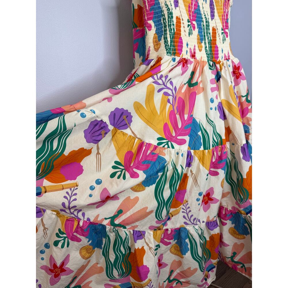 Disney Parks The Little Mermaid Live Action Dress XL Pockets - Picture 10 of 13